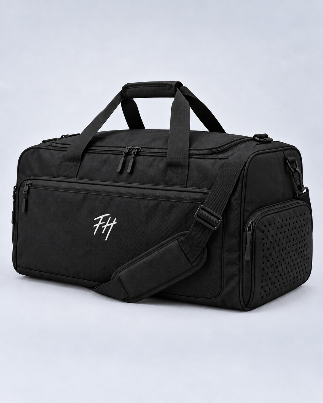 Bolso negro de equipamiento FH