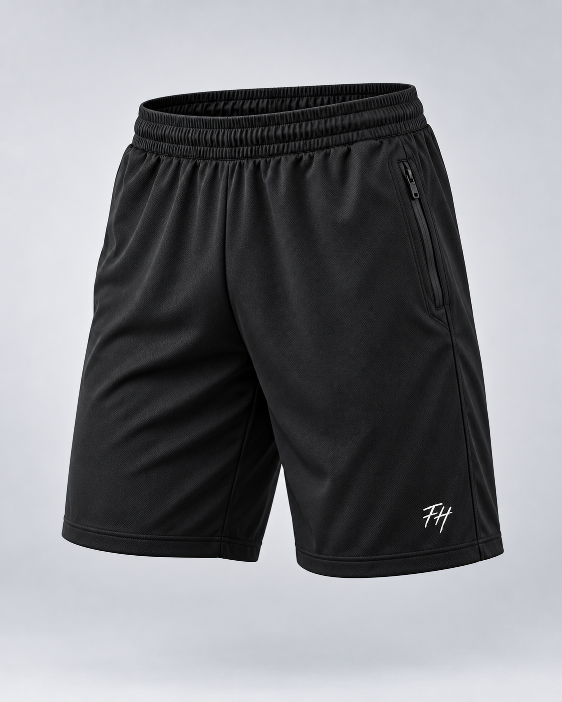 Short técnico negro FH de entrenamiento